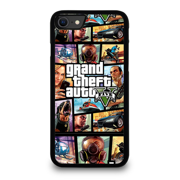 GRAND THEFT AUTO GTA GAME iPhone SE 2020 Case