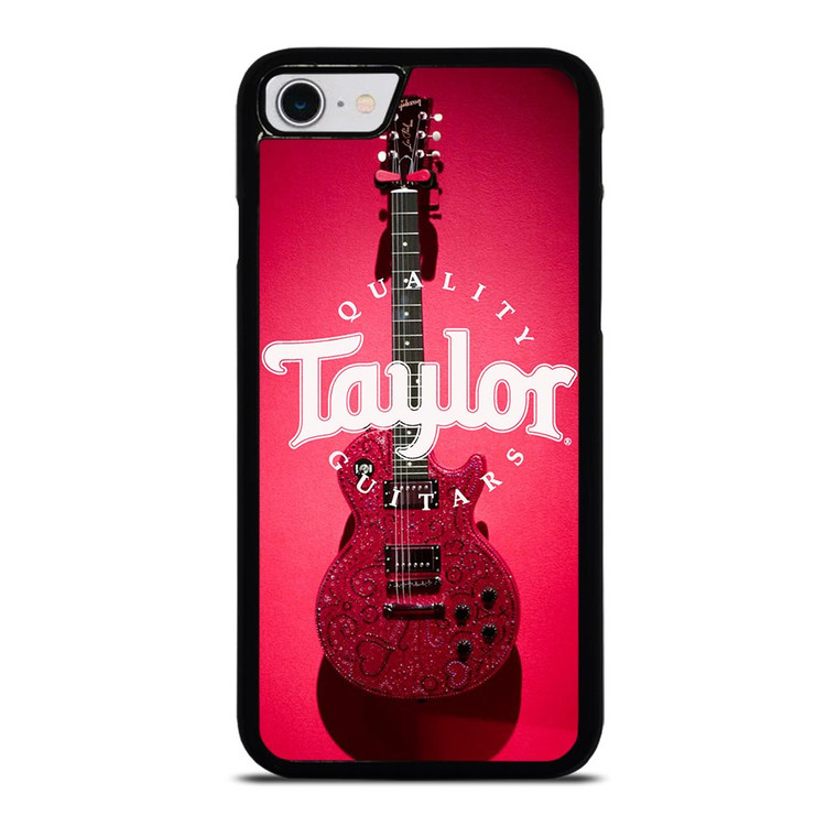 TAYLOR QUALITY GUITARS RED iPhone SE 2022 Case