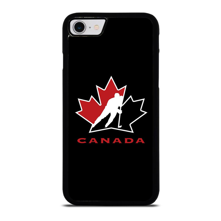 TEAM CANADA HOCKEY LOGO iPhone SE 2022 Case