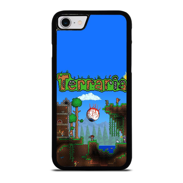 TERRARIA GAMES LOGO iPhone SE 2022 Case