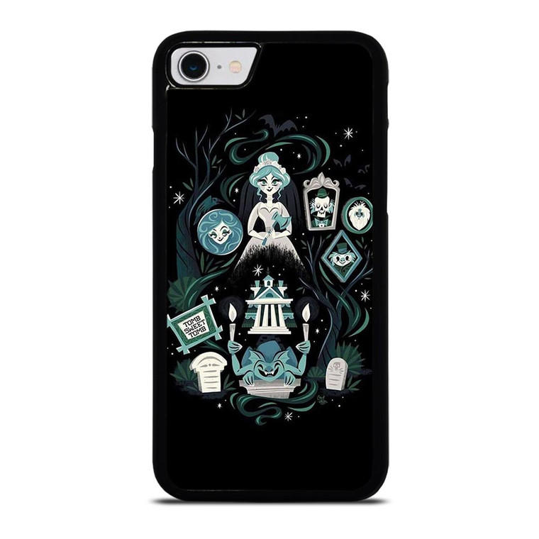THE HAUNTED MANSION CLIPART iPhone SE 2022 Case