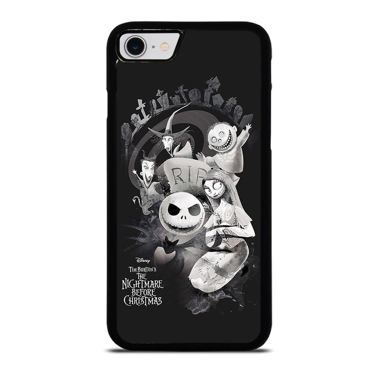 THE NIGHTMARE BEFORE CHRISTMAS DISNEY iPhone SE 2022 Case