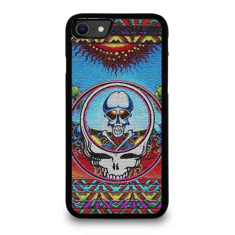 GRATEFUL DEAD SKULL FLORAL iPhone SE 2020 Case
