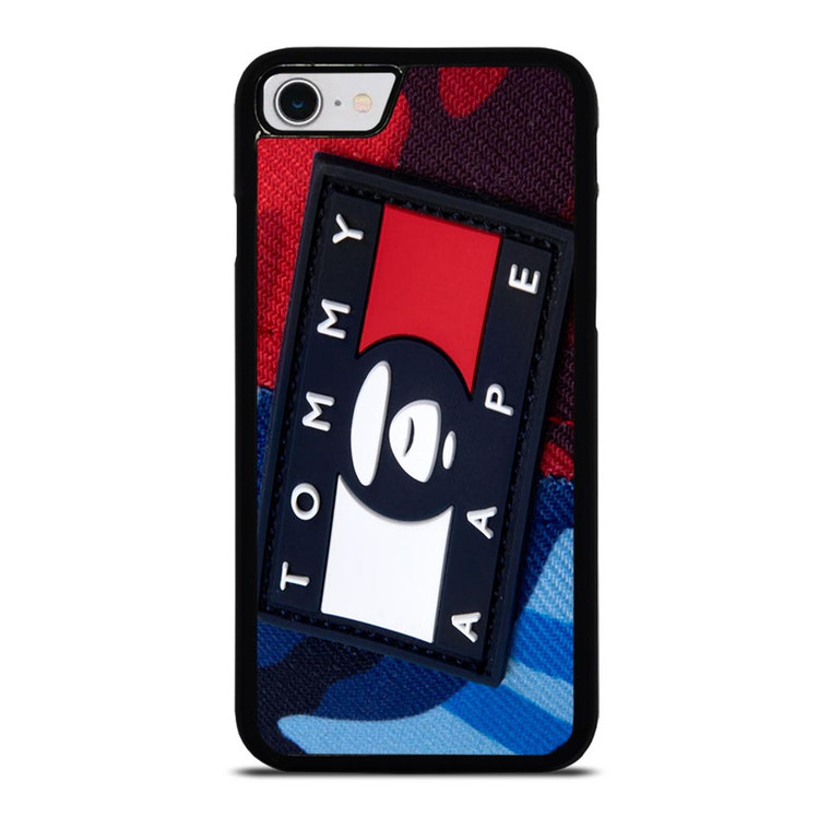 TOMMY HILFIGER BAPE CAMO iPhone SE 2022 Case