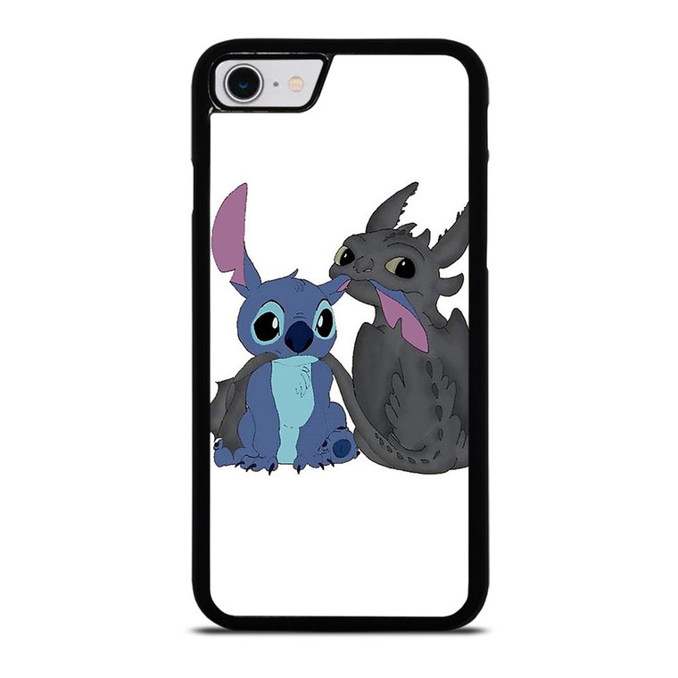 TOOTHLESS AND STITCH iPhone SE 2022 Case