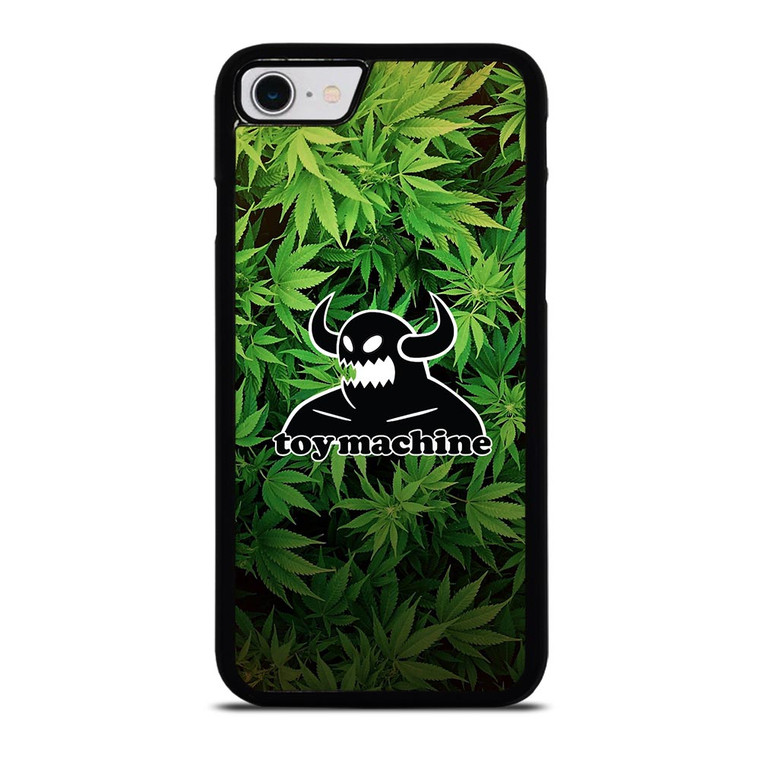 TOY MACHINE SKATEBOARD WEED iPhone SE 2022 Case