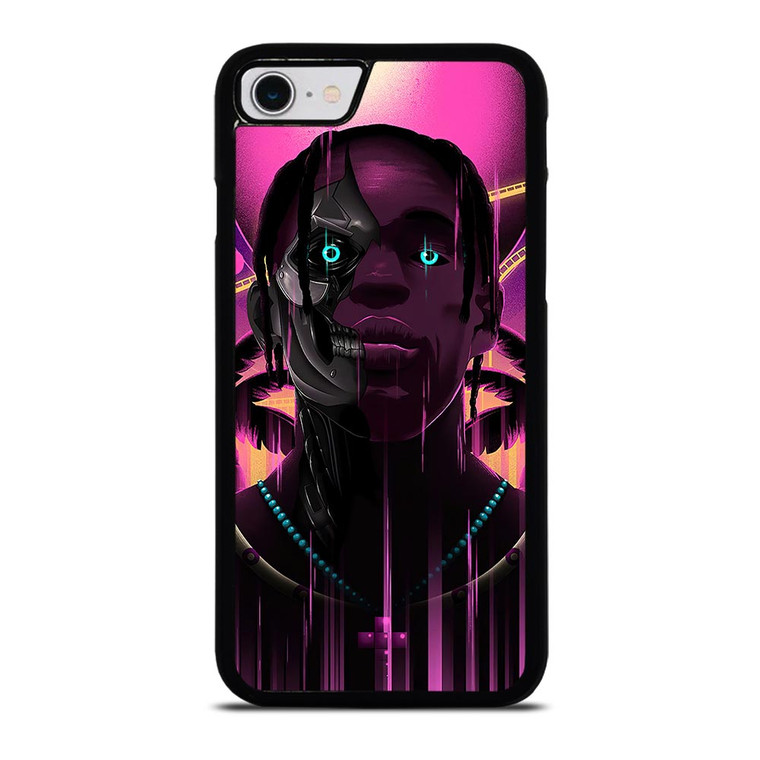 TRAVIS SCOTT RAPPER ART iPhone SE 2022 Case
