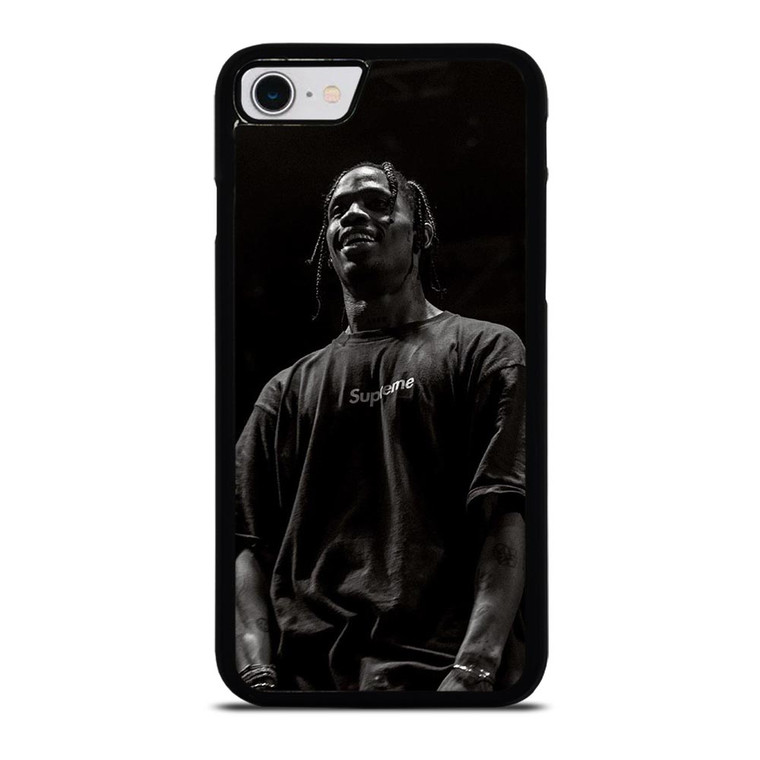 TRAVIS SCOTT SUPREME SHIRT iPhone SE 2022 Case