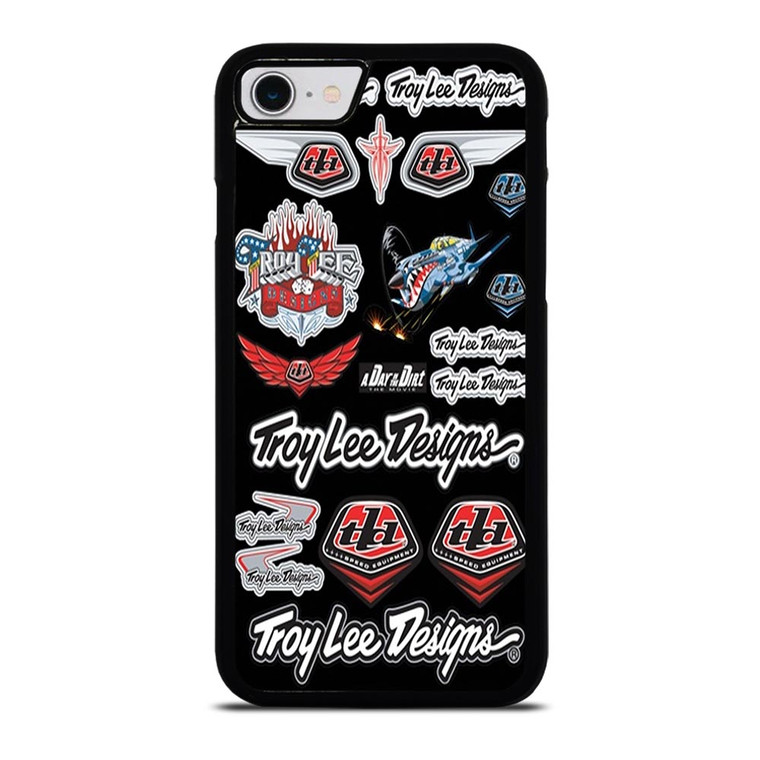 TROY LEE DESIGNS STICKER COLLECTION iPhone SE 2022 Case