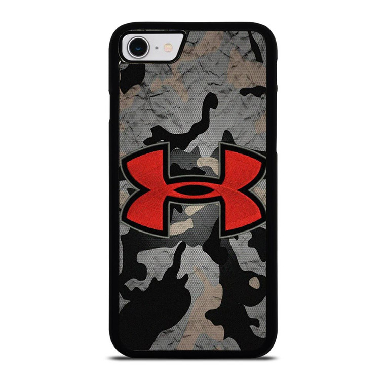 UNDER ARMOUR RED CAMO LOGO iPhone SE 2022 Case