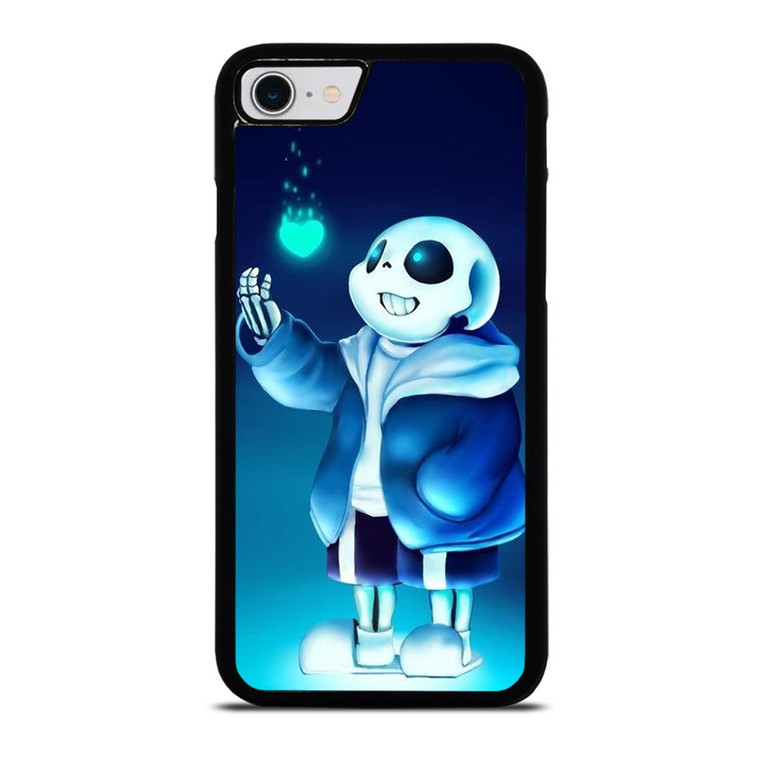 UNDERTALE GLOWING LOVE SYMBOL iPhone SE 2022 Case