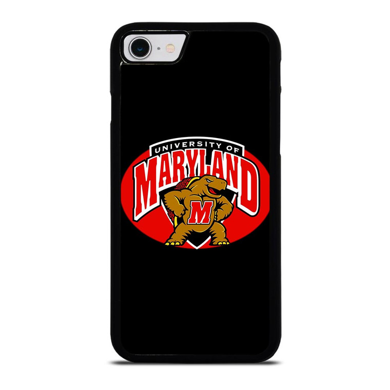 UNIVERSITY OF MARYLAND ICON iPhone SE 2022 Case