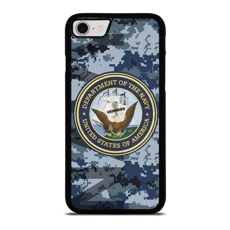 US NAVY CAMO LOGO iPhone SE 2022 Case