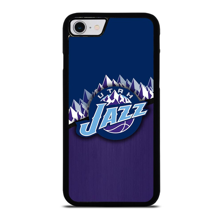UTAH JAZZ BASKETBALL LOGO iPhone SE 2022 Case