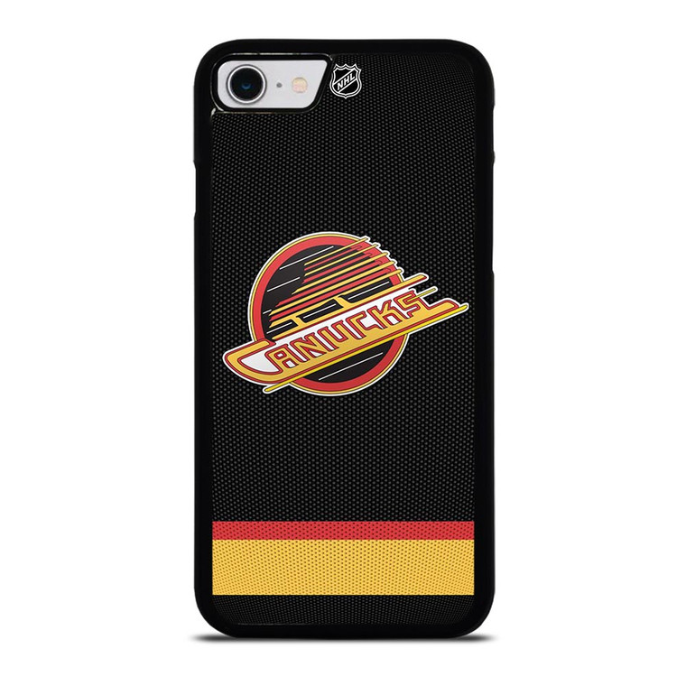 VACOUVER CANUCKS OLD LOGO METAL iPhone SE 2022 Case