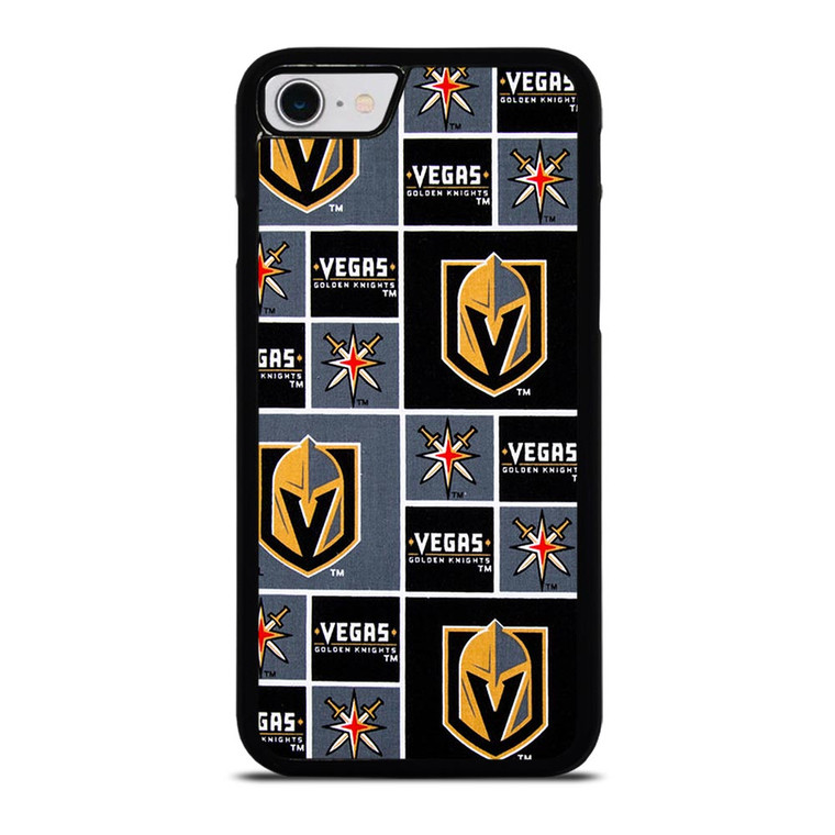 VEGAS GOLDEN KNIGHTS COLLAGE iPhone SE 2022 Case