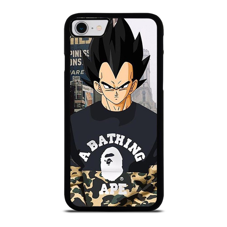 VEGETA CAMO BAPE SUPREME iPhone SE 2022 Case