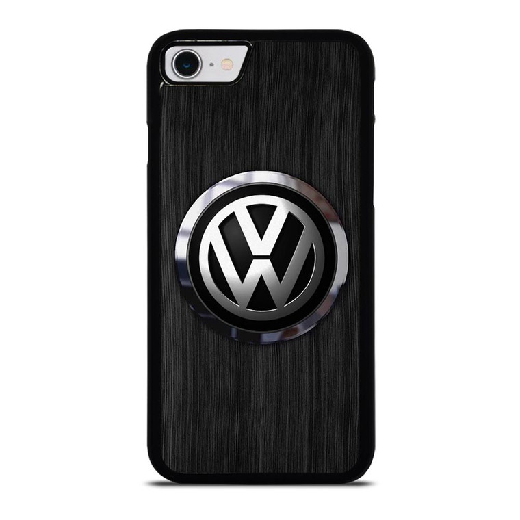 VW VOLKSWAGEN WOODEN EMBLEM iPhone SE 2022 Case
