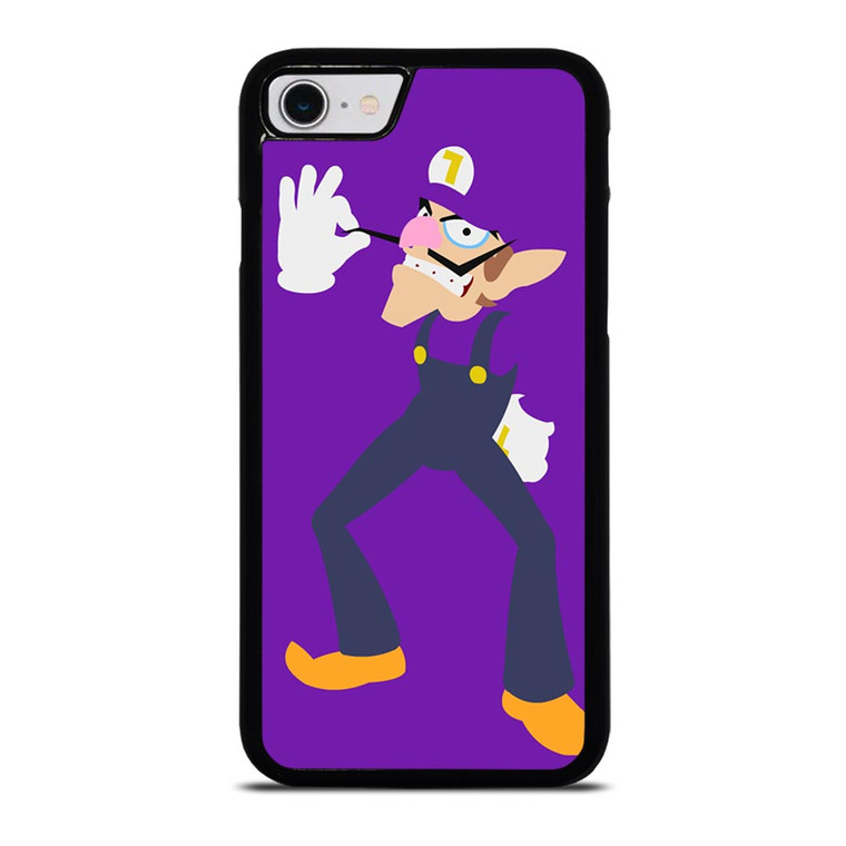 WALUIGI SUPER MARIO FLAT iPhone SE 2022 Case WALUIGI SUPER MARIO FLAT iPhone SE 2022 Case