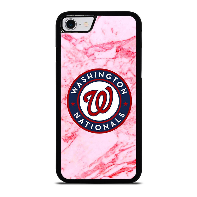 WASHINGTON NATIONALS PINK MARBLE iPhone SE 2022 Case