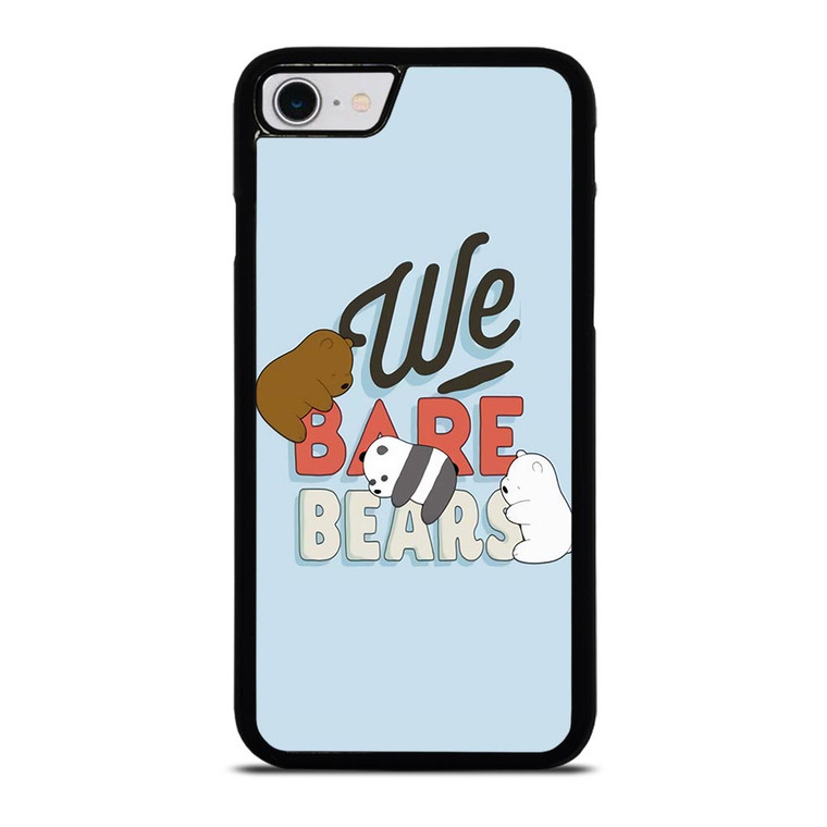 WE BARE BEARS CARTOON LOGO iPhone SE 2022 Case