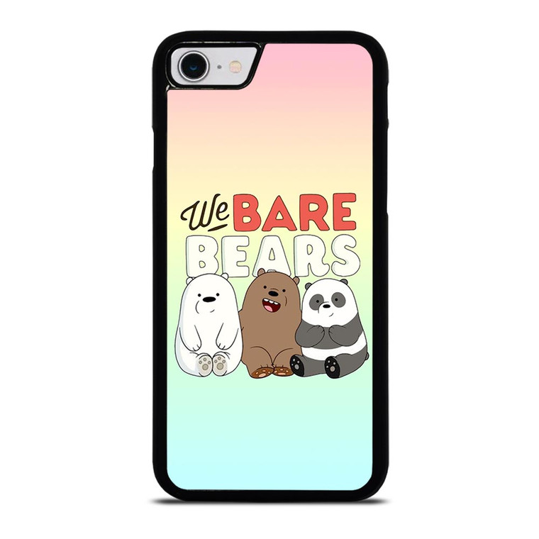 WE BARE BEARS COLORFUL iPhone SE 2022 Case
