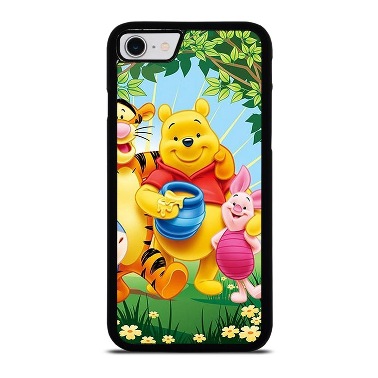 WINNIE THE POOH AND FRIEND iPhone SE 2022 Case