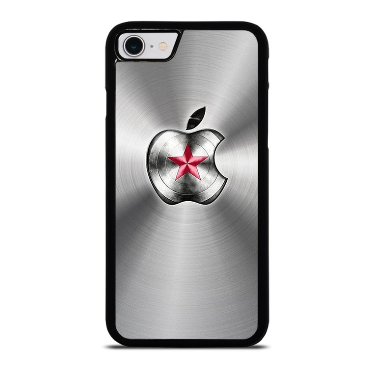 WINTER SOLDIER APPLE LOGO iPhone SE 2022 Case