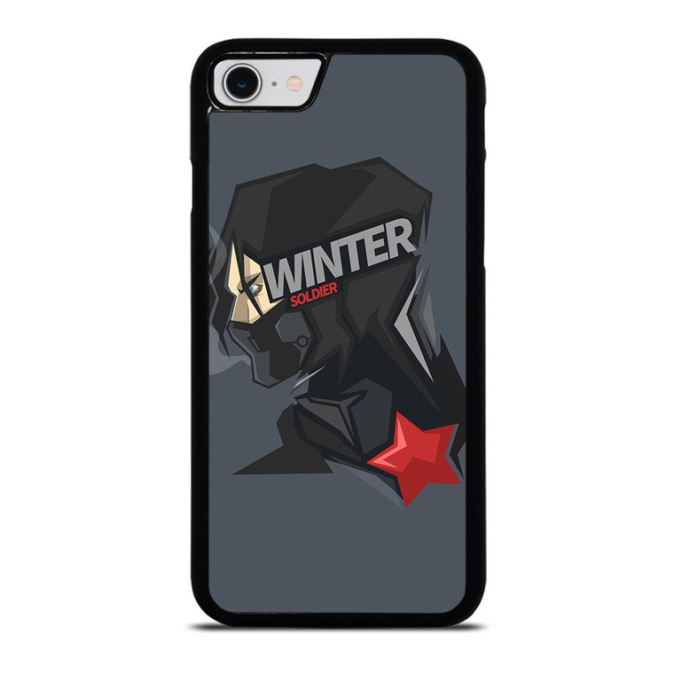 WINTER SOLDIER CLIPART iPhone SE 2022 Case
