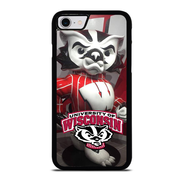 WISCONSIN BADGER MASCOT iPhone SE 2022 Case