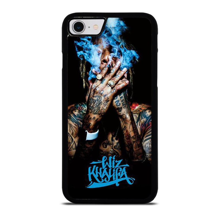 WIZ KHALIFA RAPPER SMOKING iPhone SE 2022 Case