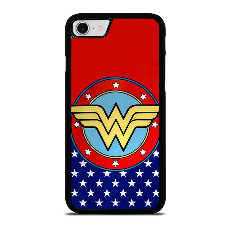 WONDER WOMAN LOGO DC iPhone SE 2022 Case