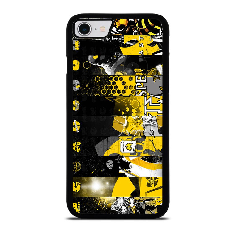 WUTANG CLAN ALL CHARACTER iPhone SE 2022 Case WUTANG CLAN ALL CHARACTER iPhone SE 2022 Case