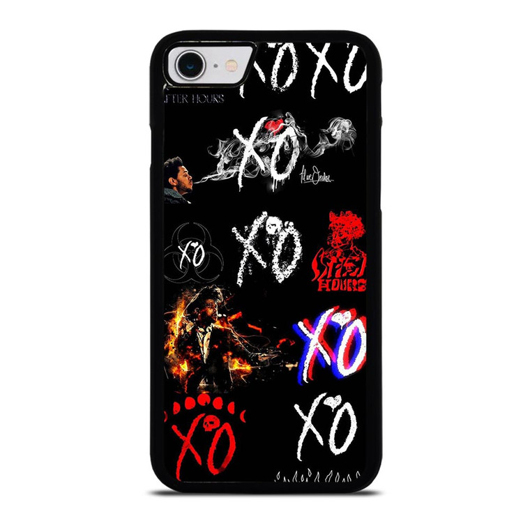 XO THE WEEKND LOGO iPhone SE 2022 Case XO THE WEEKND LOGO iPhone SE 2022 Case