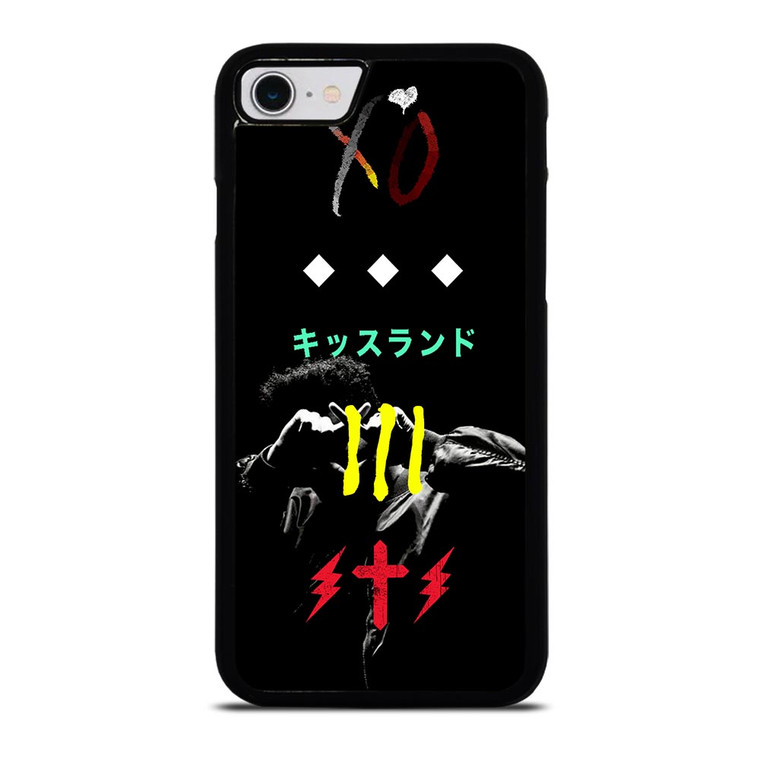 XO THE WEEKND iPhone SE 2022 Case XO THE WEEKND iPhone SE 2022 Case