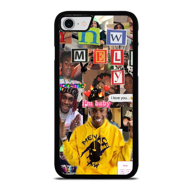 YNW MELLY RAPPER COLLAGE iPhone SE 2022 Case YNW MELLY RAPPER COLLAGE iPhone SE 2022 Case