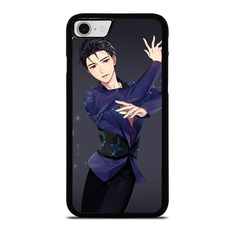 YURI ON ICE KATSUKI ANIME iPhone SE 2022 Case YURI ON ICE KATSUKI ANIME iPhone SE 2022 Case