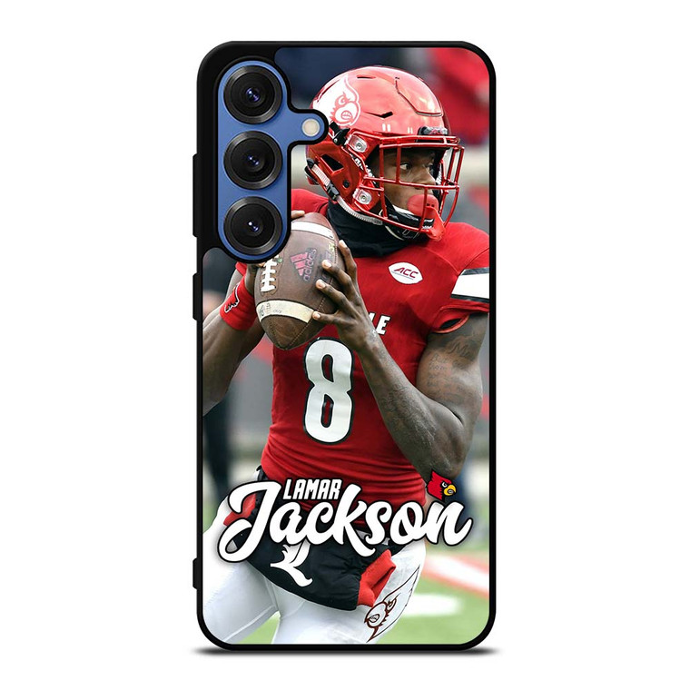 LAMAR JACKSON LOUISVILLE NFL Samsung Galaxy S25 Case