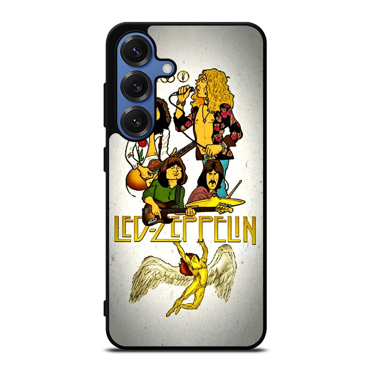 LED ZEPPELIN CARTOON Samsung Galaxy S25 Case