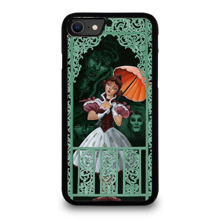 HAUNTED MANSION STRETCHING iPhone SE 2020 Case