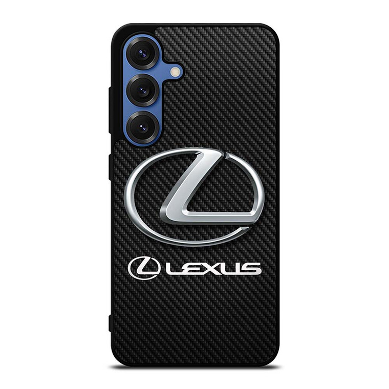 LEXUS CARBON LOGO Samsung Galaxy S25 Case