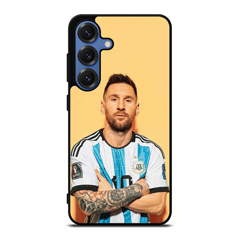 LIONEL MESSI ARGENTINA 2 Samsung Galaxy S25 Case