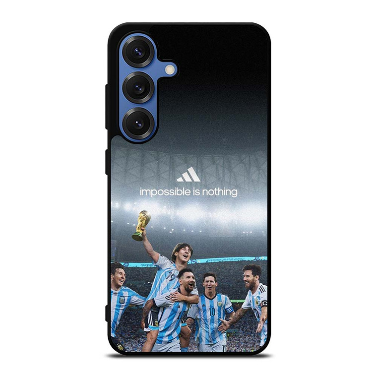 LIONEL MESSI IMPOSSIBLE IS NOTHING ADIDAS Samsung Galaxy S25 Case