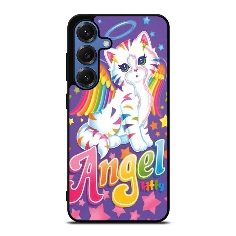 LISA FRANK ANGEL KITTY Samsung Galaxy S25 Case