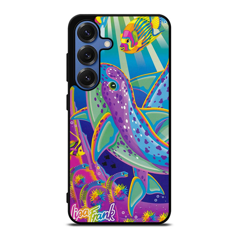 LISA FRANK DOLPHINS Samsung Galaxy S25 Case