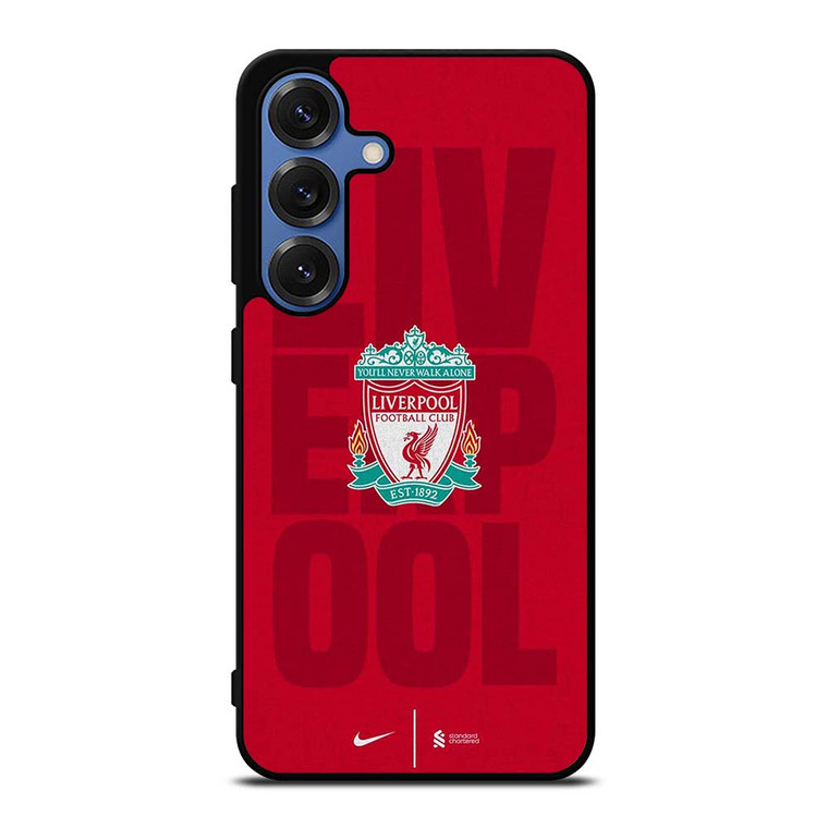 LIVERPOOL FC NIKE LOGO Samsung Galaxy S25 Case