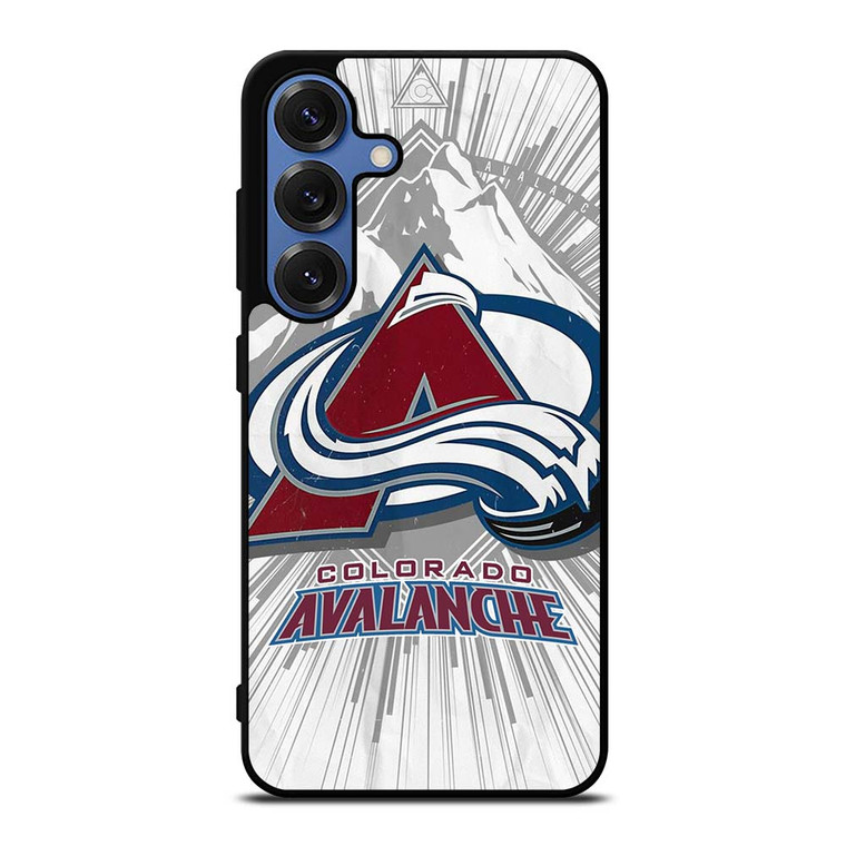 LOGO COLORADO AVALANCHE Samsung Galaxy S25 Case