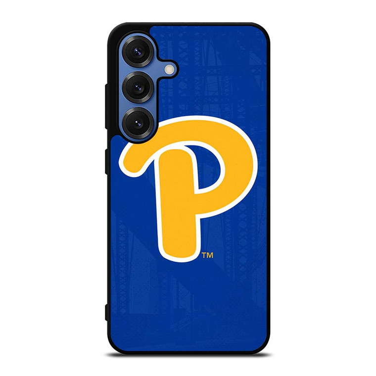 LOGO PITTSBURGH PANTHERS FOOTBALL Samsung Galaxy S25 Case