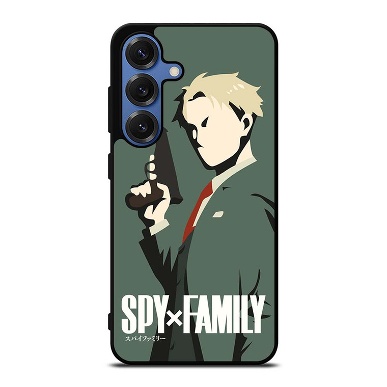 LOID FORGER SPY X FAMILY ART Samsung Galaxy S25 Case