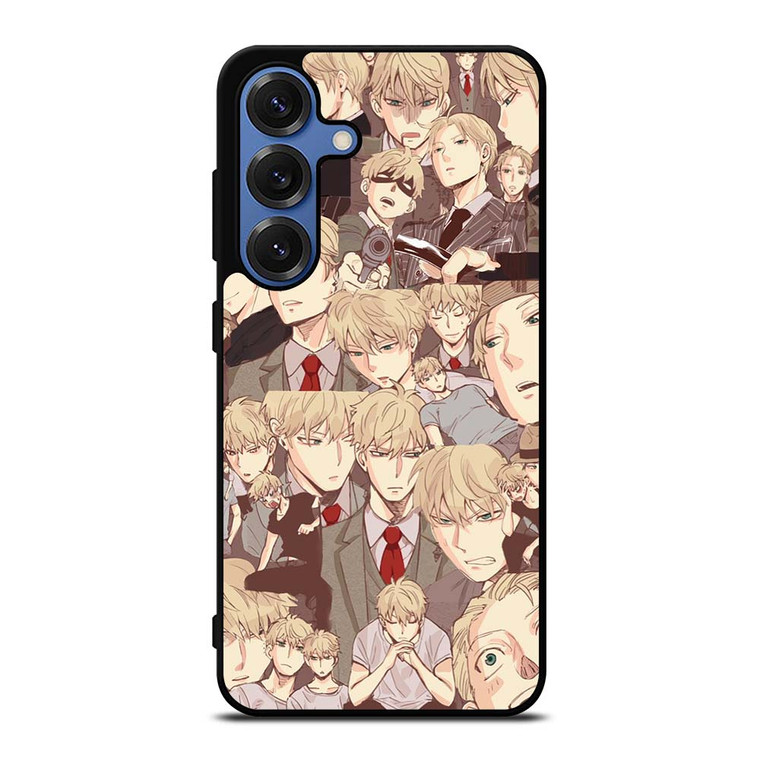 LOID FORGER SPY X FAMILY COLLAGE Samsung Galaxy S25 Case